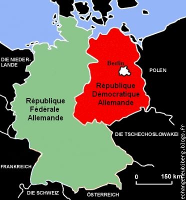 Les deux états allemands